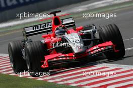 14.07.2006 Magny Cours, France,  Christijan Albers (NED), Midland F1 Racing M16 - Formula 1 World Championship, Rd 11, French Grand Prix, Friday Practice