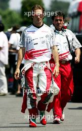 14.07.2006 Magny Cours, France,  Jarno Trulli (ITA), Toyota Racing - Formula 1 World Championship, Rd 11, French Grand Prix, Friday