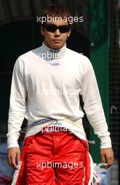 14.07.2006 Magny Cours, France,  Sakon Yamamoto (JPN), Super Aguri F1, Portrait - Formula 1 World Championship, Rd 11, French Grand Prix, Friday