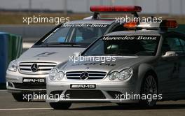 14.07.2006 Magny Cours, France,  F1 Safety Car and Course car - Formula 1 World Championship, Rd 11, French Grand Prix, Friday Practice