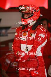 14.07.2006 Magny Cours, France,  Michael Schumacher (GER), Scuderia Ferrari - Formula 1 World Championship, Rd 11, French Grand Prix, Friday Practice