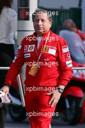 14.07.2006 Magny Cours, France,  Jean Todt (FRA), Team Manager Scuderia Ferrari Marlboro - Formula 1 World Championship, Rd 11, French Grand Prix, Friday