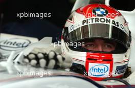 14.07.2006 Magny Cours, France,  Robert Kubica (POL), Test driver BMW Sauber F1 Team F1.06 - Formula 1 World Championship, Rd 11, French Grand Prix, Friday Practice