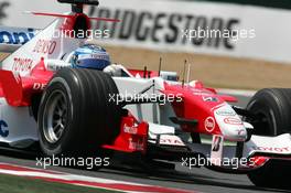 14.07.2006 Magny Cours, France,  Jarno Trulli (ITA), Toyota Racing TF106 - Formula 1 World Championship, Rd 11, French Grand Prix, Friday Practice