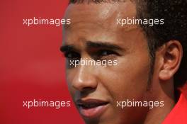 14.07.2006 Magny Cours, France,  Lewis Hamilton (GBR), ART Grand Prix - Formula 1 World Championship, Rd 11, French Grand Prix, Friday