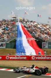 14.07.2006 Magny Cours, France,  Anthony Davidson (GBR), Test Driver, Honda Racing F1 Team, RA106 - Formula 1 World Championship, Rd 11, French Grand Prix, Friday Practice