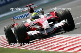 14.07.2006 Magny Cours, France,  Ralf Schumacher (GER), Toyota Racing TF106 - Formula 1 World Championship, Rd 11, French Grand Prix, Friday Practice