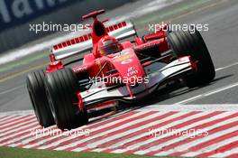 14.07.2006 Magny Cours, France,  Michael Schumacher (GER), Scuderia Ferrari 248 F1- Formula 1 World Championship, Rd 11, French Grand Prix, Friday Practice