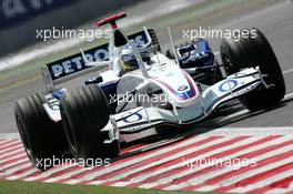 14.07.2006 Magny Cours, France,  Nick Heidfeld (GER), BMW Sauber F1 Team F1.06 - Formula 1 World Championship, Rd 11, French Grand Prix, Friday Practice