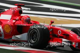 14.07.2006 Magny Cours, France,  Michael Schumacher (GER), Scuderia Ferrari 248 F1 - Formula 1 World Championship, Rd 11, French Grand Prix, Friday Practice