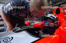 14.07.2006 Magny Cours, France,  Christijan Albers (NED), Midland F1 Racing M16 - Formula 1 World Championship, Rd 11, French Grand Prix, Friday Practice