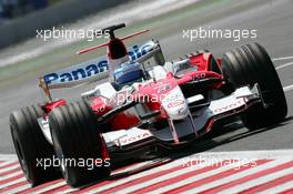 14.07.2006 Magny Cours, France,  Jarno Trulli (ITA), Toyota Racing TF106 - Formula 1 World Championship, Rd 11, French Grand Prix, Friday Practice