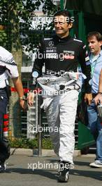 14.07.2006 Magny Cours, France,  Pedro de la Rosa (ESP), McLaren Mercedes - Formula 1 World Championship, Rd 11, French Grand Prix, Friday