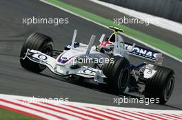 14.07.2006 Magny Cours, France,  Robert Kubica (POL), Test Driver, BMW Sauber F1 Team, F1.06 - Formula 1 World Championship, Rd 11, French Grand Prix, Friday Practice