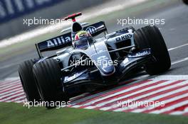 14.07.2006 Magny Cours, France,  Mark Webber (AUS), WilliamsF1 Team FW28 - Formula 1 World Championship, Rd 11, French Grand Prix, Friday Practice