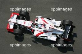 14.07.2006 Magny Cours, France,  Takuma Sato (JPN), Super Aguri F1, SA05 - Formula 1 World Championship, Rd 11, French Grand Prix, Friday Practice