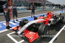 14.07.2006 Magny Cours, France,  Adrian Sutil (GER), Test Driver, Midland MF1 Racing, Toyota M16 - Formula 1 World Championship, Rd 11, French Grand Prix, Friday Practice