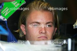 14.07.2006 Magny Cours, France,  Nico Rosberg (GER), WilliamsF1 Team, Portrait - Formula 1 World Championship, Rd 11, French Grand Prix, Friday Practice