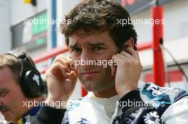 14.07.2006 Magny Cours, France,  Mark Webber (AUS), Williams F1 Team - Formula 1 World Championship, Rd 11, French Grand Prix, Friday Practice