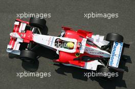 14.07.2006 Magny Cours, France,  Ralf Schumacher (GER), Toyota Racing, TF106 - Formula 1 World Championship, Rd 11, French Grand Prix, Friday Practice