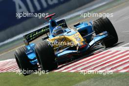 14.07.2006 Magny Cours, France,  Fernando Alonso (ESP), Renault F1 Team R26 - Formula 1 World Championship, Rd 11, French Grand Prix, Friday Practice