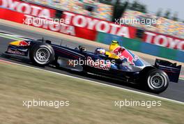 14.07.2006 Magny Cours, France,  Robert Doornbos (NED), Test Driver, Red Bull Racing, RB2 - Formula 1 World Championship, Rd 11, French Grand Prix, Friday Practice