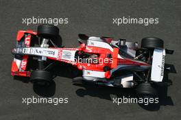 14.07.2006 Magny Cours, France,  Tiago Monteiro (POR), Midland MF1 Racing, Toyota M16 - Formula 1 World Championship, Rd 11, French Grand Prix, Friday Practice