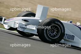 14.07.2006 Magny Cours, France,  BMW Sauber F1 Team, F1.06, New tower wings - Formula 1 World Championship, Rd 11, French Grand Prix, Friday Practice