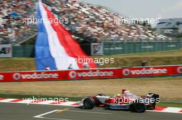 14.07.2006 Magny Cours, France,  Ralf Schumacher (GER), Toyota Racing, TF106 - Formula 1 World Championship, Rd 11, French Grand Prix, Friday Practice