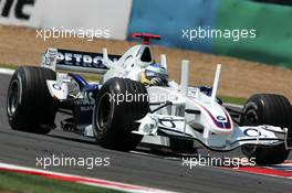 14.07.2006 Magny Cours, France,  Nick Heidfeld (GER), BMW Sauber F1 Team F1.06 - Formula 1 World Championship, Rd 11, French Grand Prix, Friday Practice