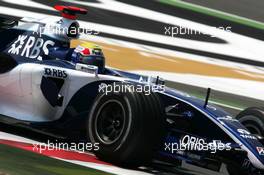 14.07.2006 Magny Cours, France,  Mark Webber (AUS), WilliamsF1 Team FW28 - Formula 1 World Championship, Rd 11, French Grand Prix, Friday Practice