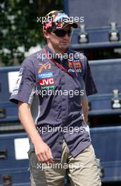 14.07.2006 Magny Cours, France,  Christijan Albers (NED), Midland F1 Racing, Portrait - Formula 1 World Championship, Rd 11, French Grand Prix, Friday