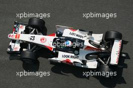 14.07.2006 Magny Cours, France,  Jenson Button (GBR), Honda Racing F1 Team, RA106 - Formula 1 World Championship, Rd 11, French Grand Prix, Friday Practice