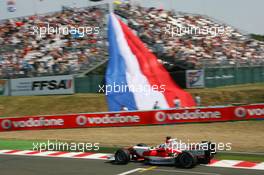 14.07.2006 Magny Cours, France,  Jarno Trulli (ITA), Toyota Racing, TF106 - Formula 1 World Championship, Rd 11, French Grand Prix, Friday Practice