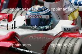 14.07.2006 Magny Cours, France,  Jarno Trulli (ITA), Toyota Racing, TF106 - Formula 1 World Championship, Rd 11, French Grand Prix, Friday Practice