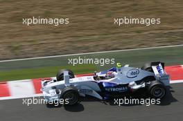 14.07.2006 Magny Cours, France,  Robert Kubica (POL), Test Driver, BMW Sauber F1 Team, F1.06 - Formula 1 World Championship, Rd 11, French Grand Prix, Friday Practice