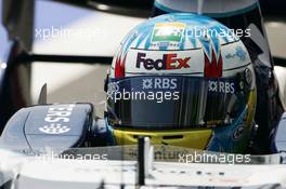 14.07.2006 Magny Cours, France,  Alexander Wurz (AUT), Test Driver, Williams F1 Team, FW28 Cosworth - Formula 1 World Championship, Rd 11, French Grand Prix, Friday Practice