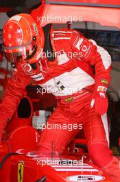 14.07.2006 Magny Cours, France,  Michael Schumacher (GER), Scuderia Ferrari - Formula 1 World Championship, Rd 11, French Grand Prix, Friday Practice