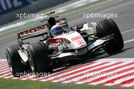 14.07.2006 Magny Cours, France,  Anthony Davidson (GBR), Test driver Honda Racing F1 Team RA106 - Formula 1 World Championship, Rd 11, French Grand Prix, Friday Practice