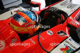 14.07.2006 Magny Cours, France,  Adrian Sutil (GER), Test Driver, Midland MF1 Racing, Toyota M16, prepares for Free Practice - Formula 1 World Championship, Rd 11, French Grand Prix, Friday Practice