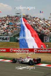 14.07.2006 Magny Cours, France,  Takuma Sato (JPN), Super Aguri F1, SA05 - Formula 1 World Championship, Rd 11, French Grand Prix, Friday Practice