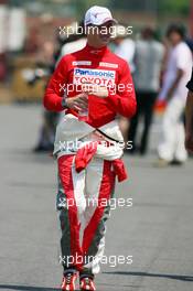 14.07.2006 Magny Cours, France,  Ralf Schumacher (GER), Toyota Racing - Formula 1 World Championship, Rd 11, French Grand Prix, Friday Practice