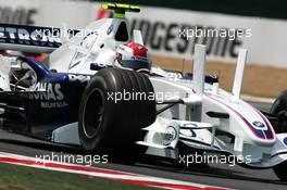 14.07.2006 Magny Cours, France,  Robert Kubica (POL), Test driver BMW Sauber F1 Team F1.06 - Formula 1 World Championship, Rd 11, French Grand Prix, Friday Practice