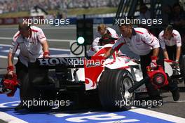 14.07.2006 Magny Cours, France,  Takuma Sato (JPN), Super Aguri F1, SA05 - Formula 1 World Championship, Rd 11, French Grand Prix, Friday Practice