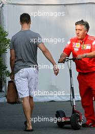 14.07.2006 Magny Cours, France,  Michael Schumacher (GER), Scuderia Ferrari - Formula 1 World Championship, Rd 11, French Grand Prix, Friday