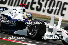 14.07.2006 Magny Cours, France,  Nick Heidfeld (GER), BMW Sauber F1 Team F1.06 - Formula 1 World Championship, Rd 11, French Grand Prix, Friday Practice