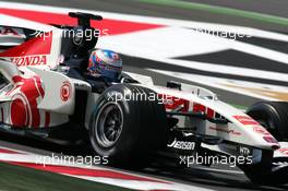 14.07.2006 Magny Cours, France,  Jenson Button (GBR), Honda Racing F1 Team RA106 - Formula 1 World Championship, Rd 11, French Grand Prix, Friday Practice