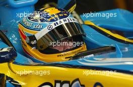 14.07.2006 Magny Cours, France,  Fernando Alonso (ESP), Renault F1 Team R26 - Formula 1 World Championship, Rd 11, French Grand Prix, Friday Practice