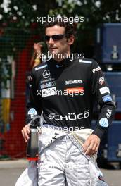 14.07.2006 Magny Cours, France,  Pedro de la Rosa (ESP), Team McLaren Mercedes, Portrait - Formula 1 World Championship, Rd 11, French Grand Prix, Friday