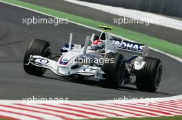 14.07.2006 Magny Cours, France,  Robert Kubica (POL), Test Driver, BMW Sauber F1 Team, F1.06 - Formula 1 World Championship, Rd 11, French Grand Prix, Friday Practice